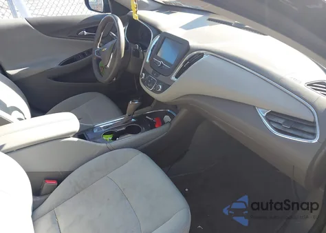 2018 Chevrolet Malibu Lt из США, поврежденный, VIN 1G1ZD5ST7JF145740